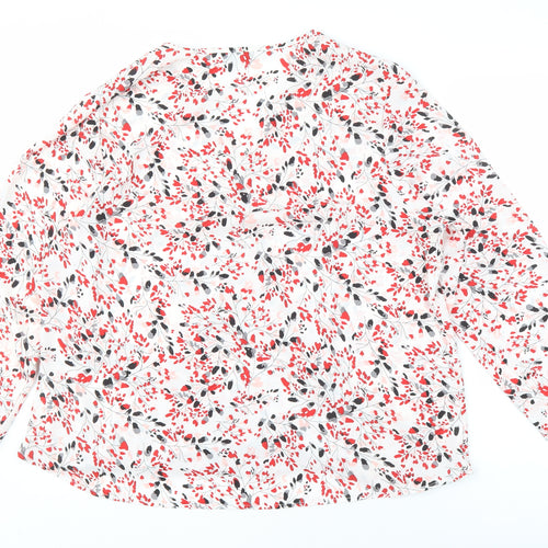 Capsule Women's Floral Blouse, Size 18, Multicoloured