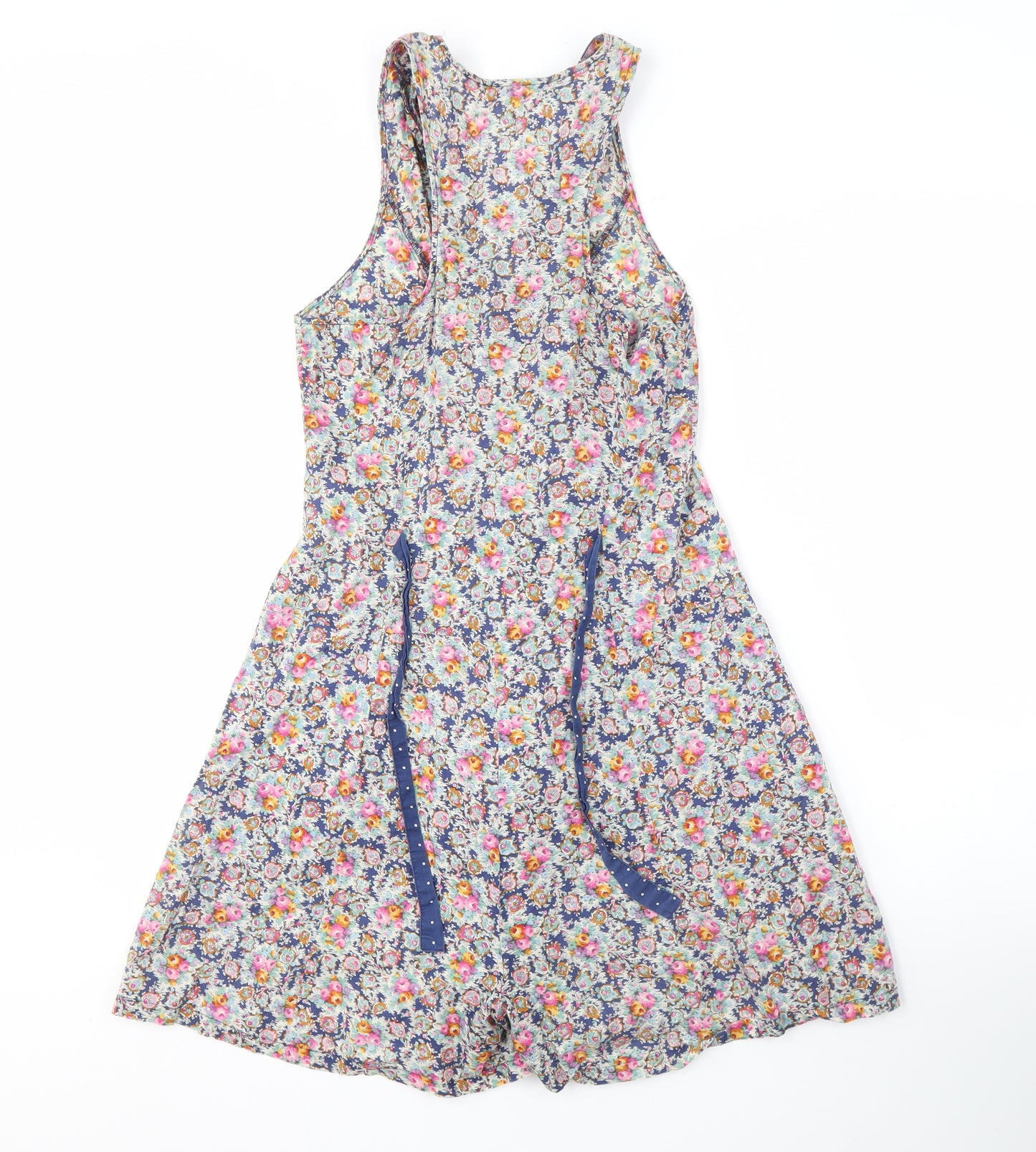 Warehouse Women’s Floral Playsuit Multicoloured Size 8