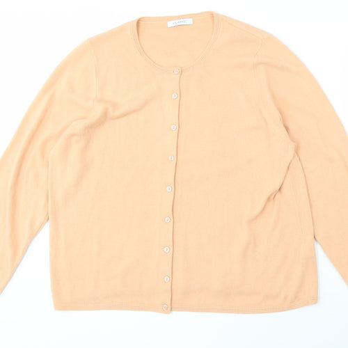 Marks and Spencer Women's Beige Cardigan UK 18