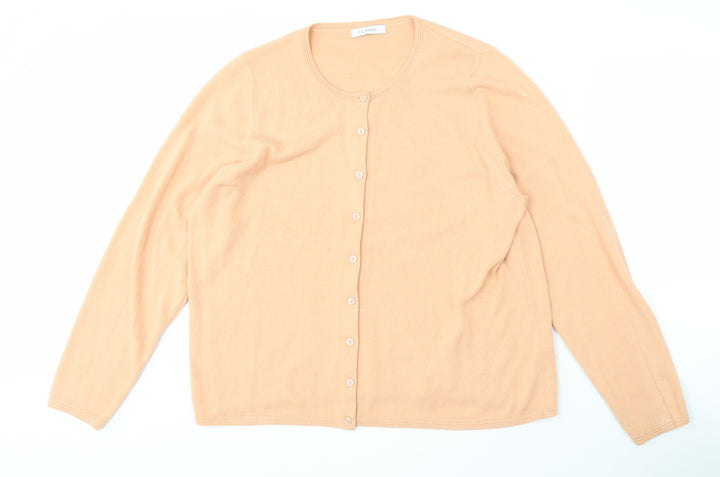 Marks and Spencer Women's Beige Cardigan UK 18