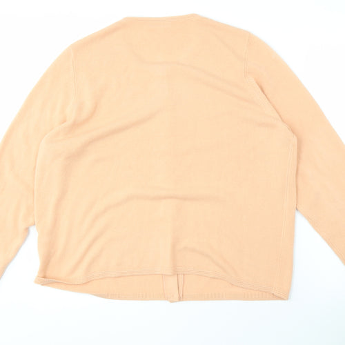 Marks and Spencer Women's Beige Cardigan UK 18