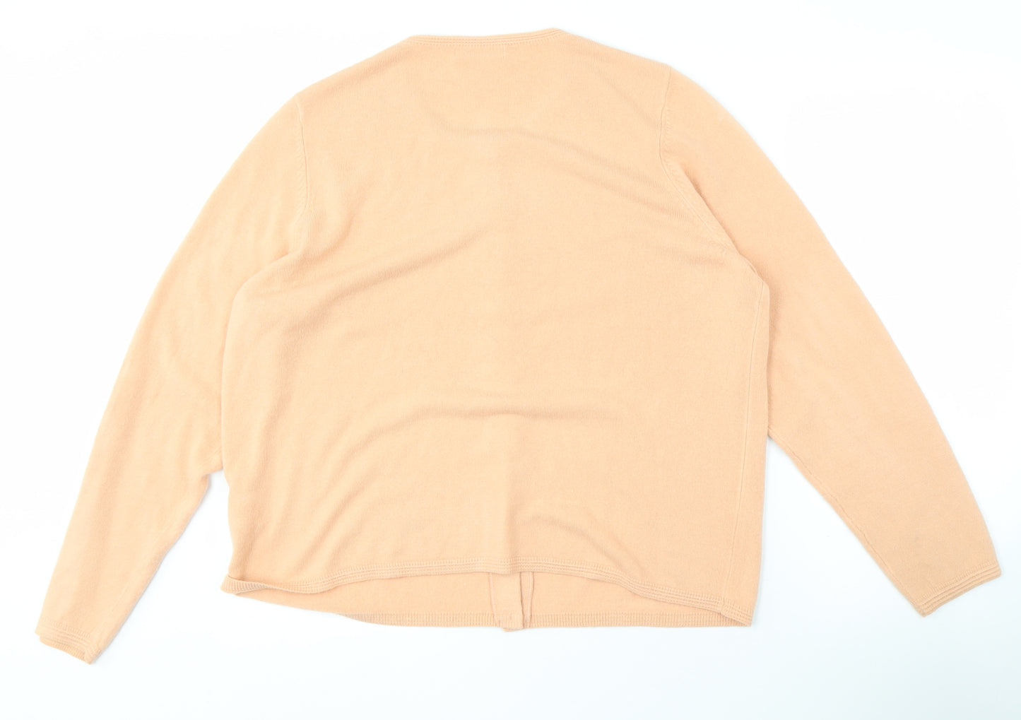 Marks and Spencer Women's Beige Cardigan UK 18