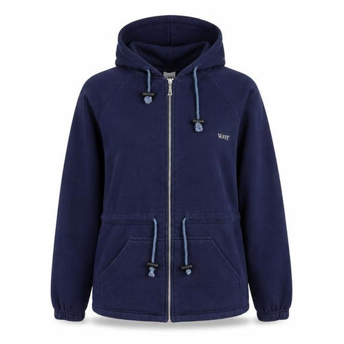 Sportive Blue Unisex Full Zip Hoodie, Size 10-12