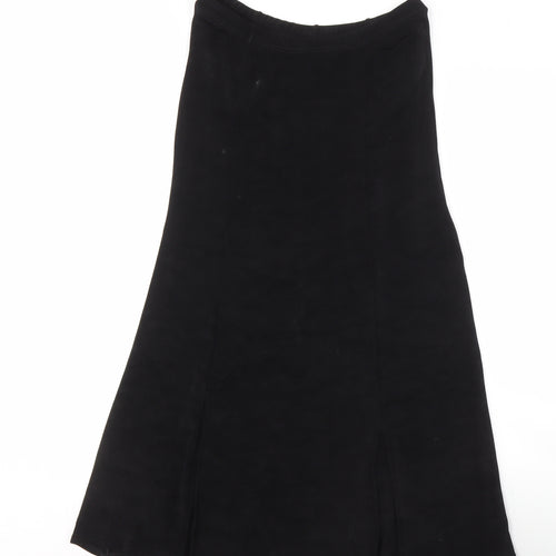 St. Denis Women's Black A-Line Skirt, Size 2XS