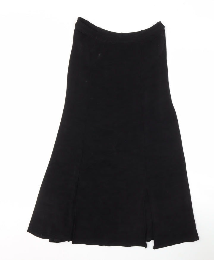 St. Denis Women's Black A-Line Skirt, Size 2XS