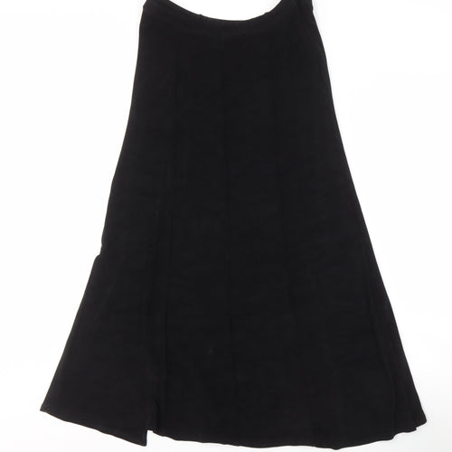 St. Denis Women's Black A-Line Skirt, Size 2XS