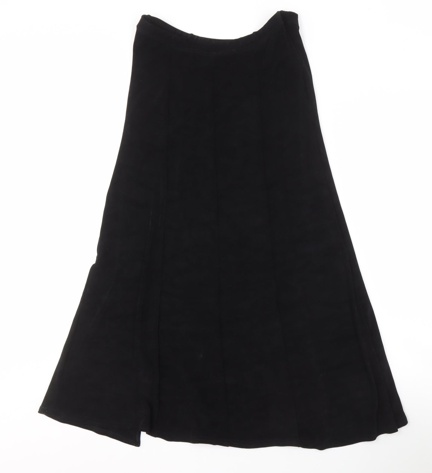 St. Denis Women's Black A-Line Skirt, Size 2XS