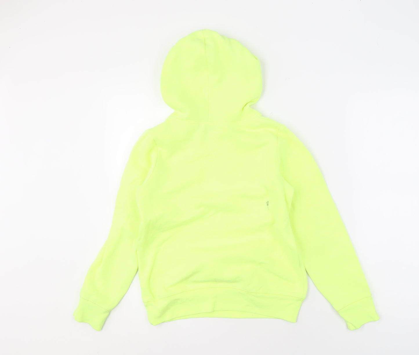 Gap Girls Green Pullover Hoodie - 12 Years, Logo, Long Sleeve