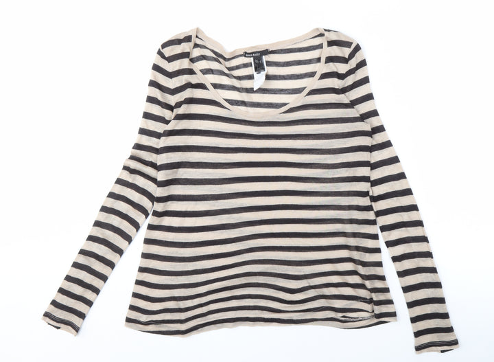 Mango Basics Women's Striped Long Sleeve T-Shirt