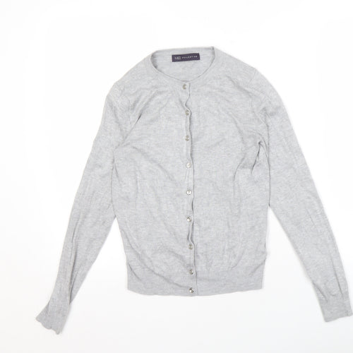 Marks and Spencer Women's Grey Cardigan Size 8