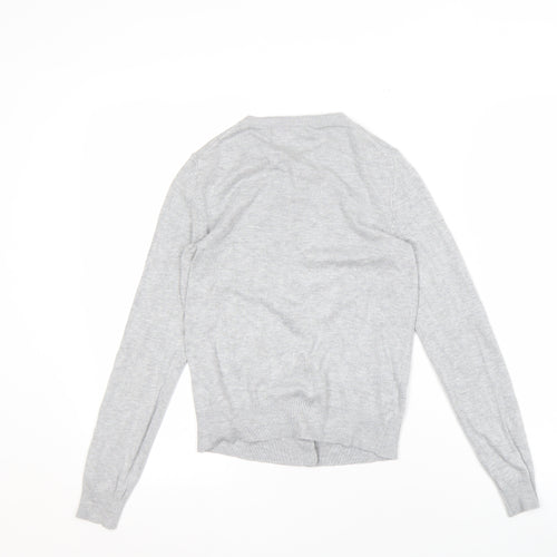 Marks and Spencer Women's Grey Cardigan Size 8