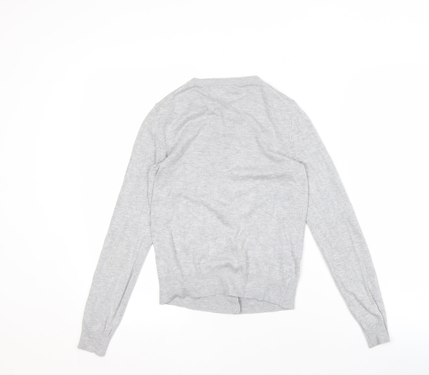Marks and Spencer Women's Grey Cardigan Size 8