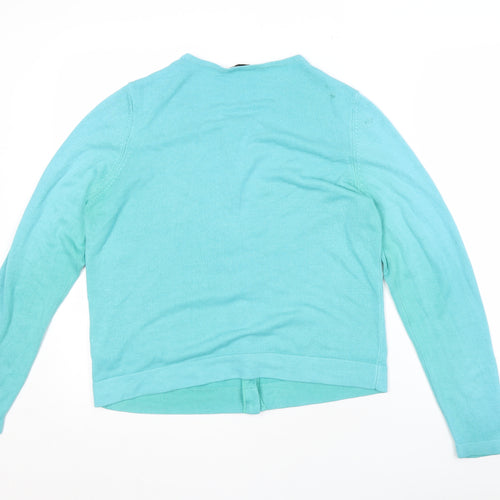 Marks and Spencer Women's Blue Cardigan Size 14