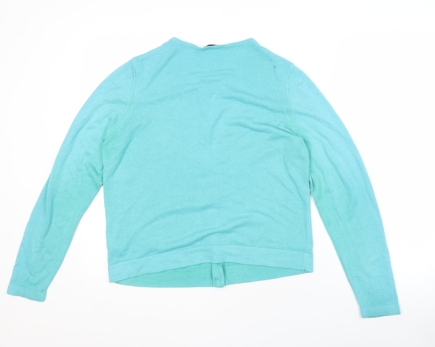 Marks and Spencer Women's Blue Cardigan Size 14