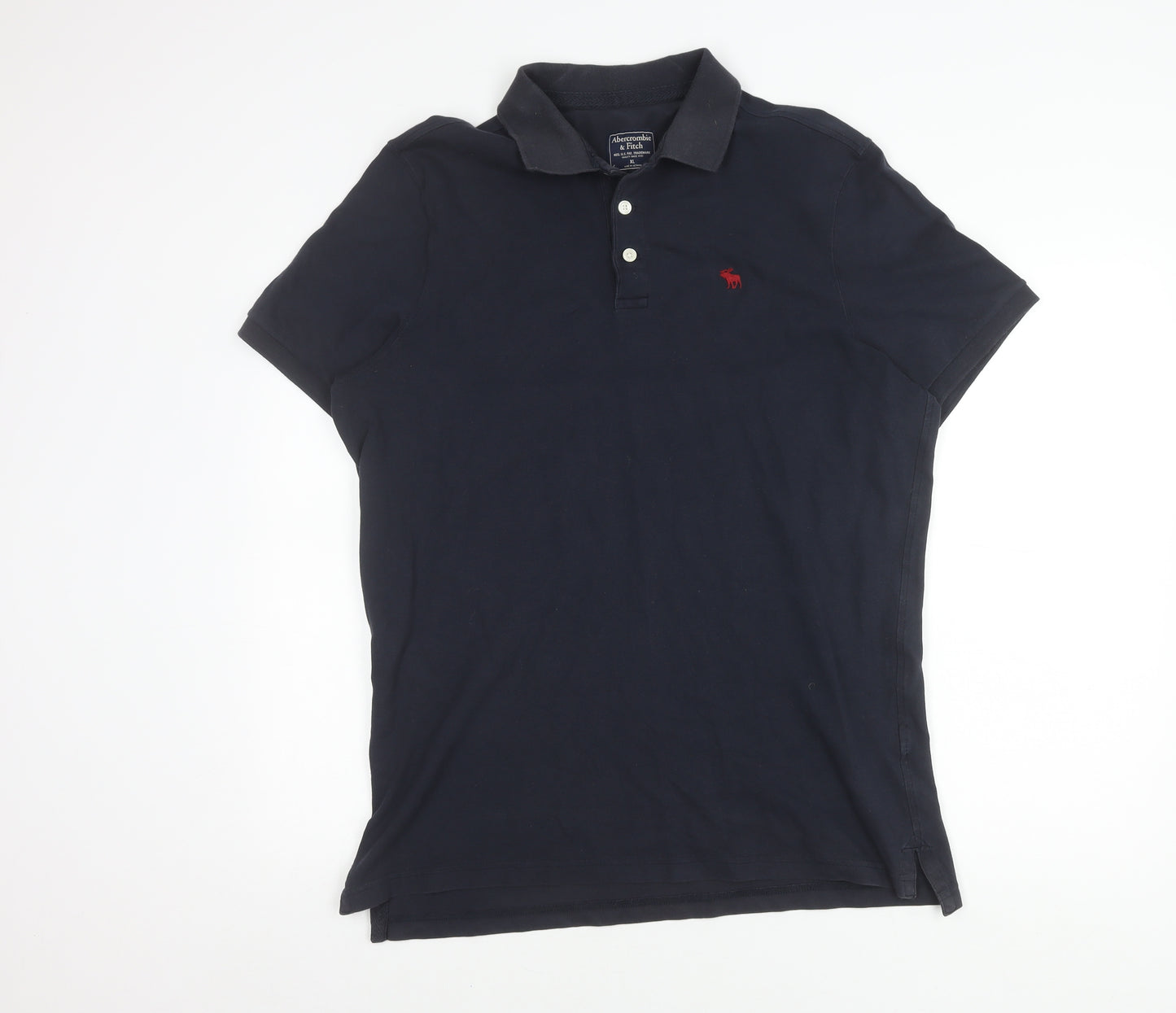 Abercrombie & Fitch Men’s Black XL Polo Shirt