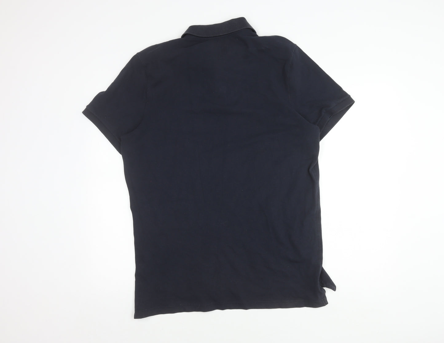 Abercrombie & Fitch Men’s Black XL Polo Shirt