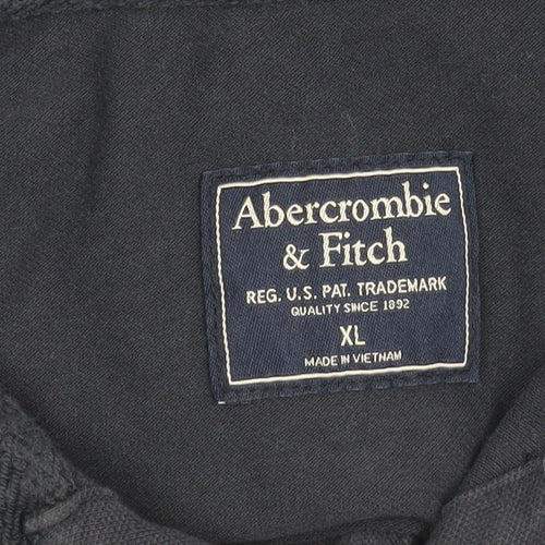 Abercrombie & Fitch Men’s Black XL Polo Shirt