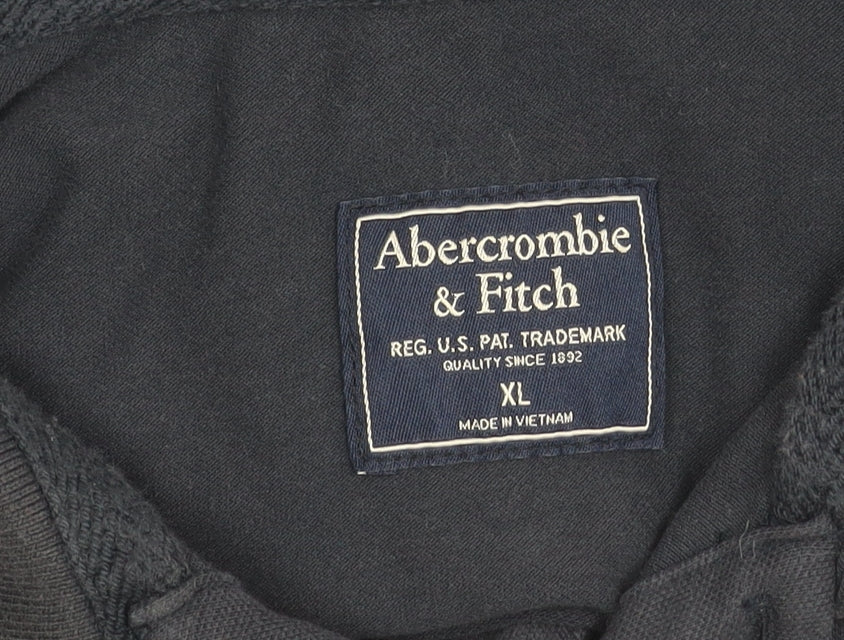 Abercrombie & Fitch Men’s Black XL Polo Shirt