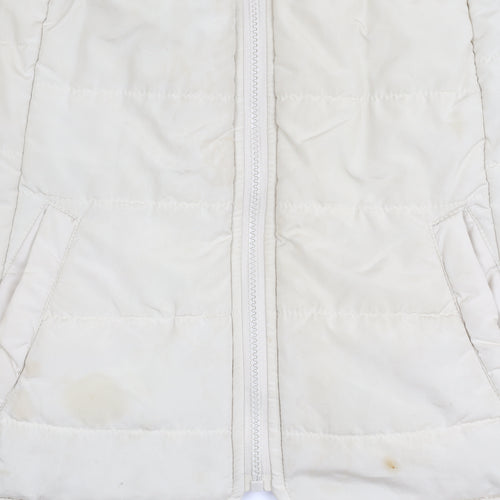 Bnw Collection Women’s Beige Quilted Waistcoat Size 22