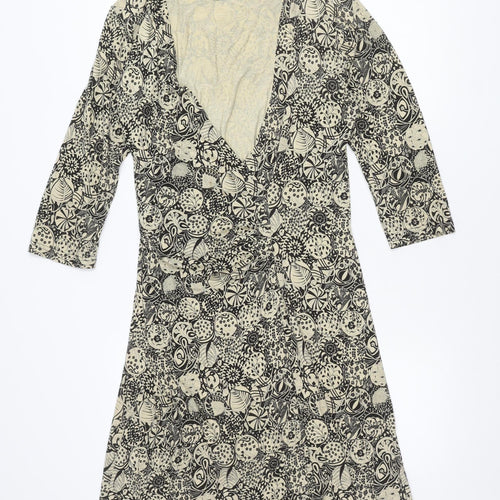 Avoca Women's M Multicoloured Wrap Dress
