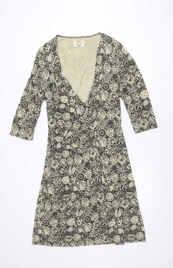 Avoca Women's M Multicoloured Wrap Dress