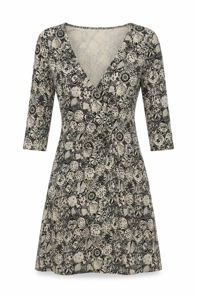 Avoca Women's M Multicoloured Wrap Dress