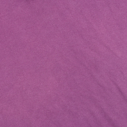 Slazenger Men's Purple 2XL Polo Short Sleeve Shirt