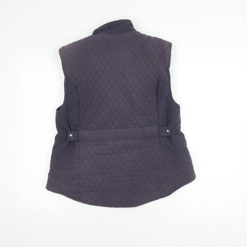 Shire Sports & Leisure Women's Blue Quilted Waistcoat XL