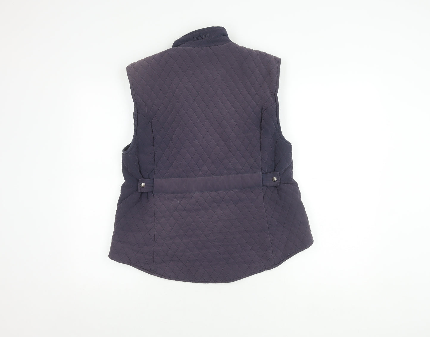 Shire Sports & Leisure Women's Blue Quilted Waistcoat XL