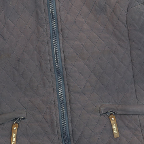 Shire Sports & Leisure Women's Blue Quilted Waistcoat XL