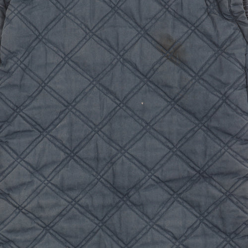 Caldene Women's Blue Quilted Waistcoat M