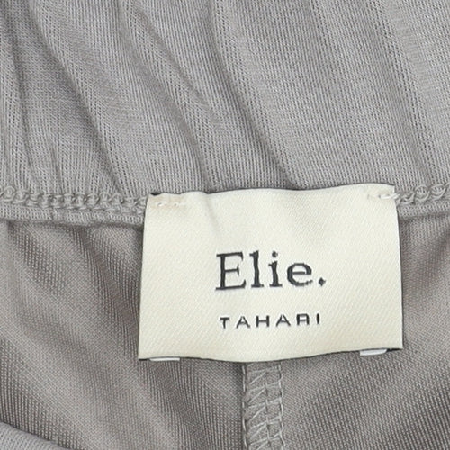 Elie Tahari Women's Brown Trousers L