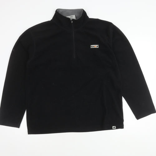 Durakit Men's Black Fleece Sweatshirt L