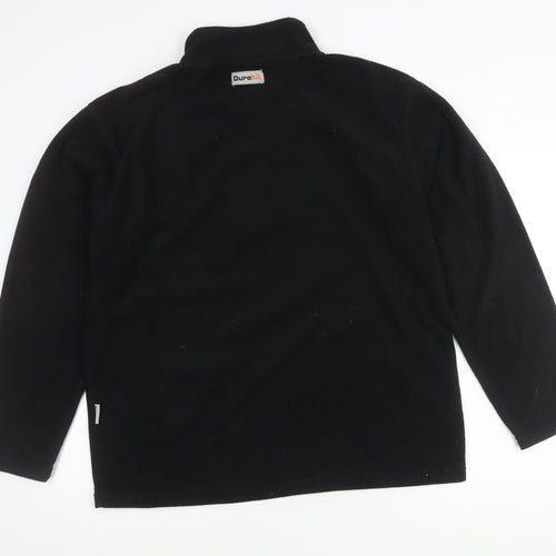 Durakit Men's Black Fleece Sweatshirt L