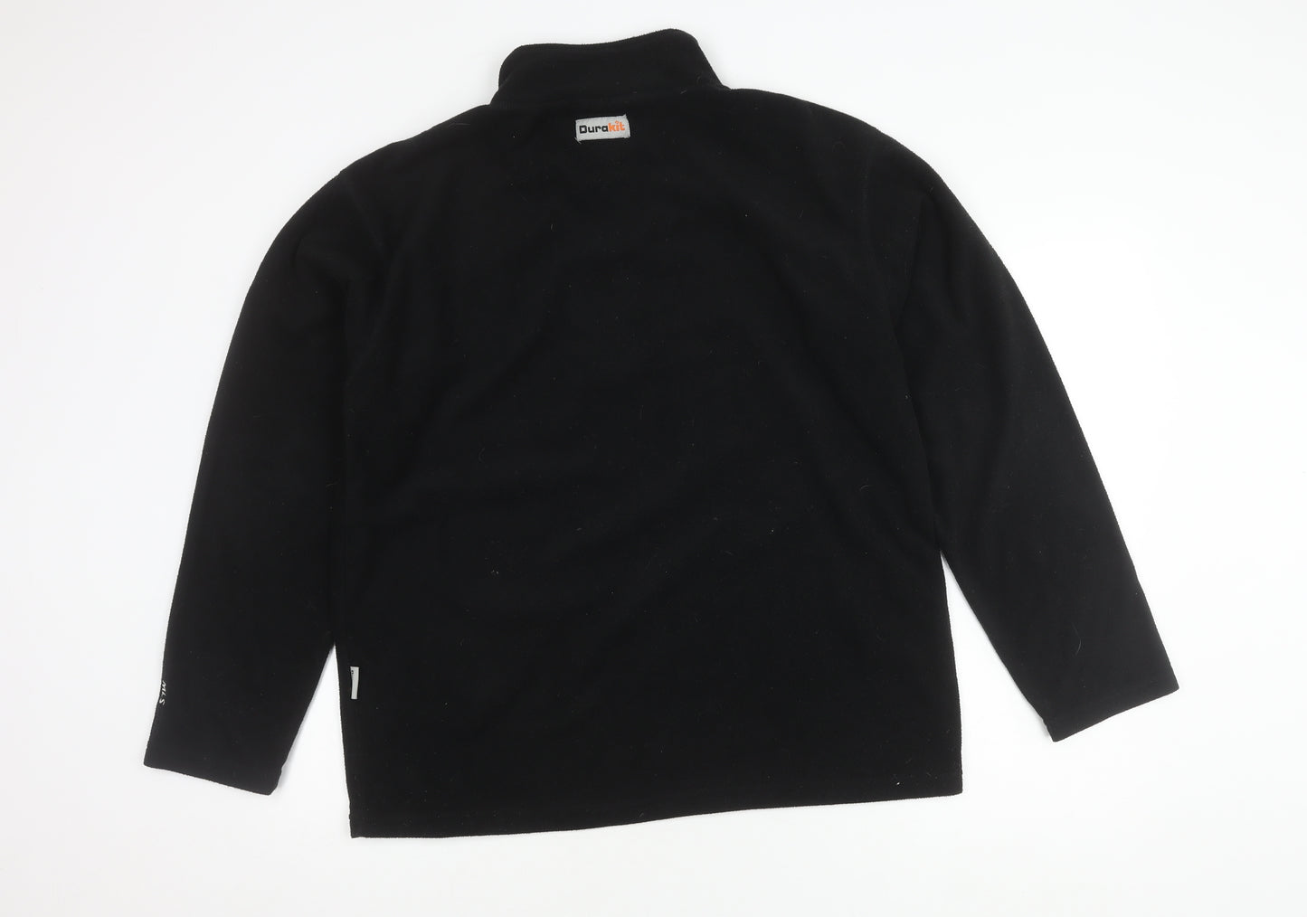 Durakit Men's Black Fleece Sweatshirt L