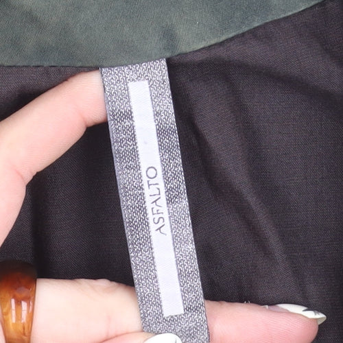 ASFALTO Men's Green Blazer Jacket UK 36