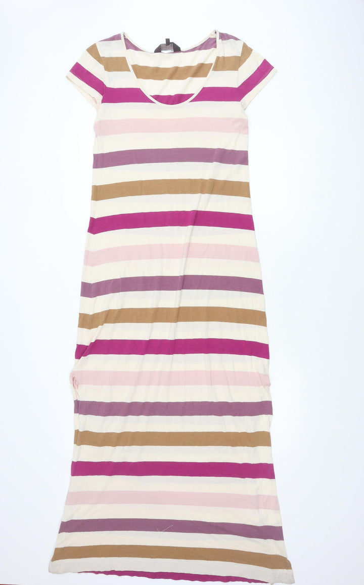 Great Plains Women's Multicoloured Long Shift Dress M
