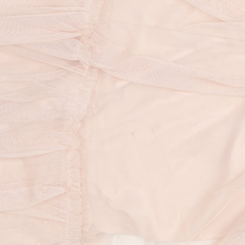 Frock & Frill Pink Women's Dress, Size 10, Sequin Accent