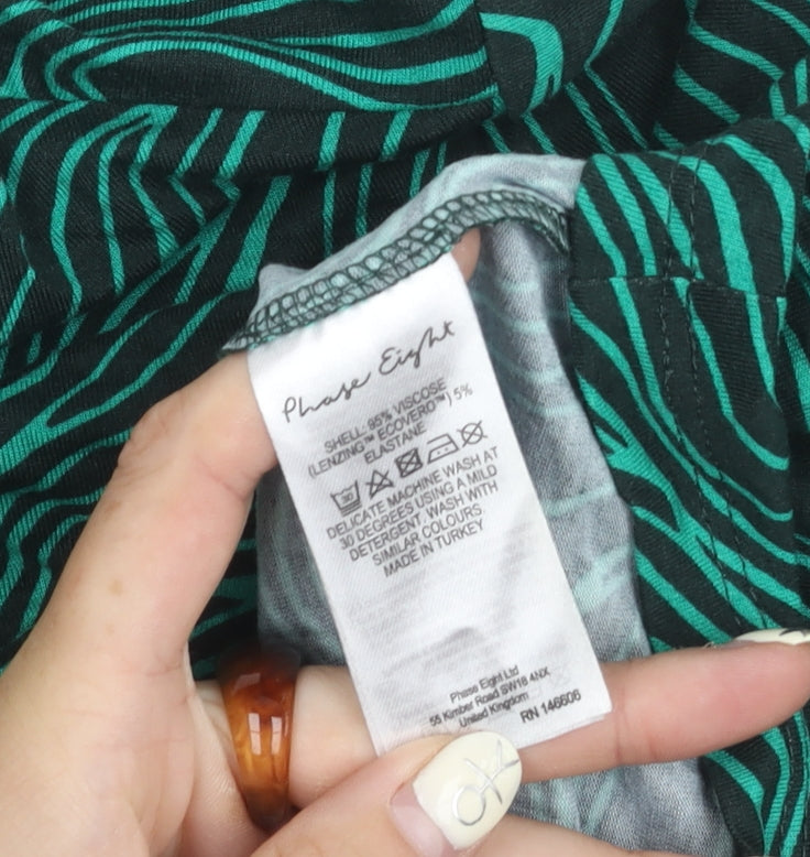 Phase Eight Women’s Multicoloured High Neck Top