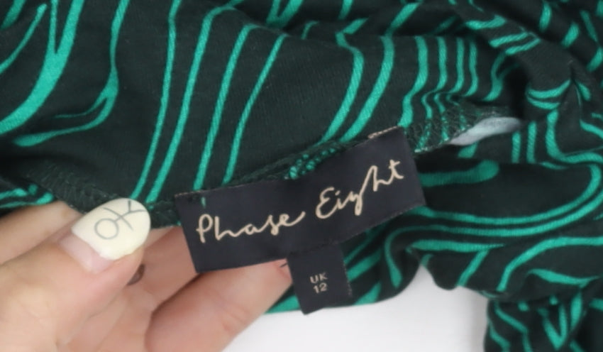 Phase Eight Women’s Multicoloured High Neck Top