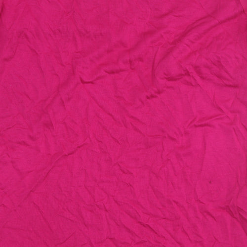 Oasis Women's Pink 3/4 Sleeve Top XS