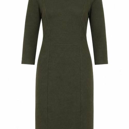 Hobbs Women's Green Sheath Dress Size 8 Formal Midi