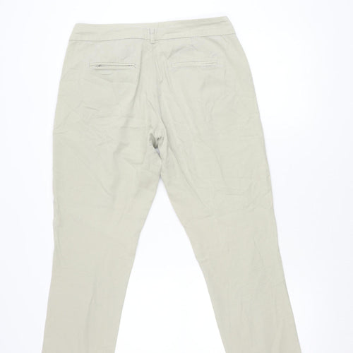 Warehouse Women's Beige Trousers Size 12