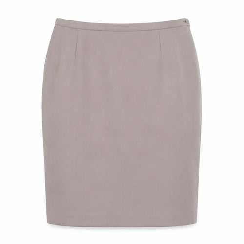 Eastex Women's Beige Pencil Skirt, Size 20, Knee Length