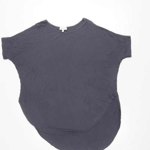 Apricot Women's Grey Sleeveless Top Size 10