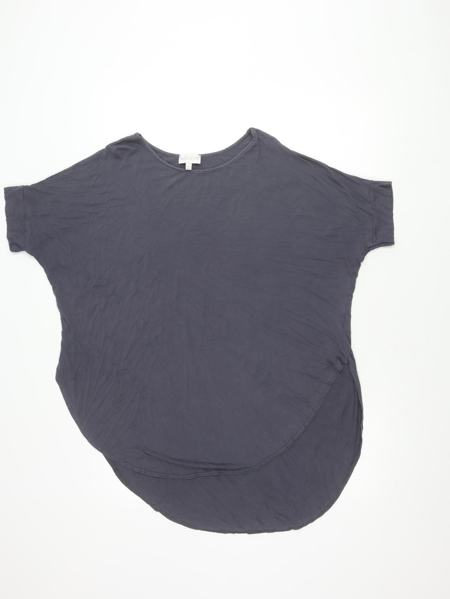 Apricot Women's Grey Sleeveless Top Size 10