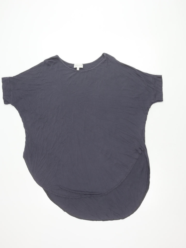Apricot Women's Grey Sleeveless Top Size 10