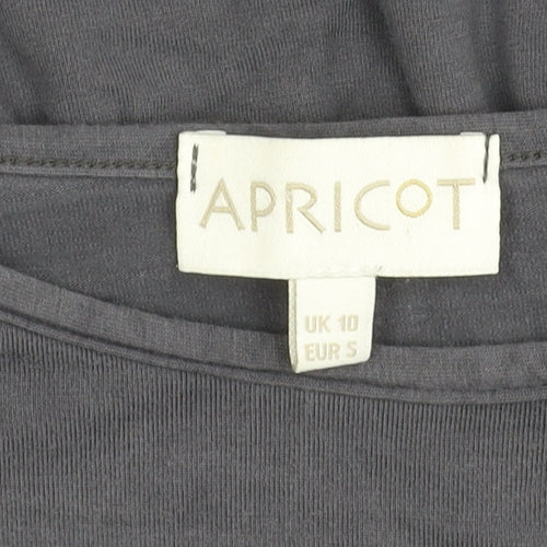 Apricot Women's Grey Sleeveless Top Size 10