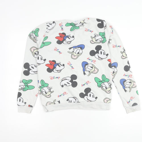 Disney Boys Mickey Pullover Sweatshirt 11-12 Years Multicoloured