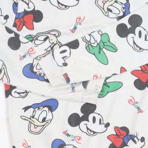 Disney Boys Mickey Pullover Sweatshirt 11-12 Years Multicoloured